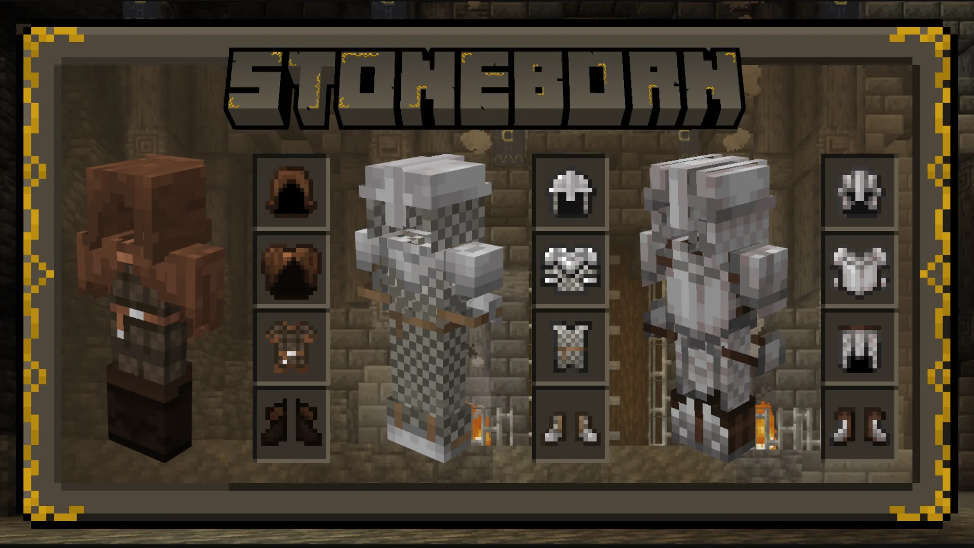 Изображение 4 ресурспака STONEBORN Gear Overhaul
