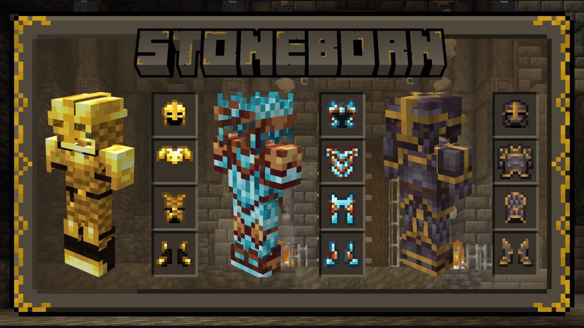 Изображение 5 ресурспака STONEBORN Gear Overhaul