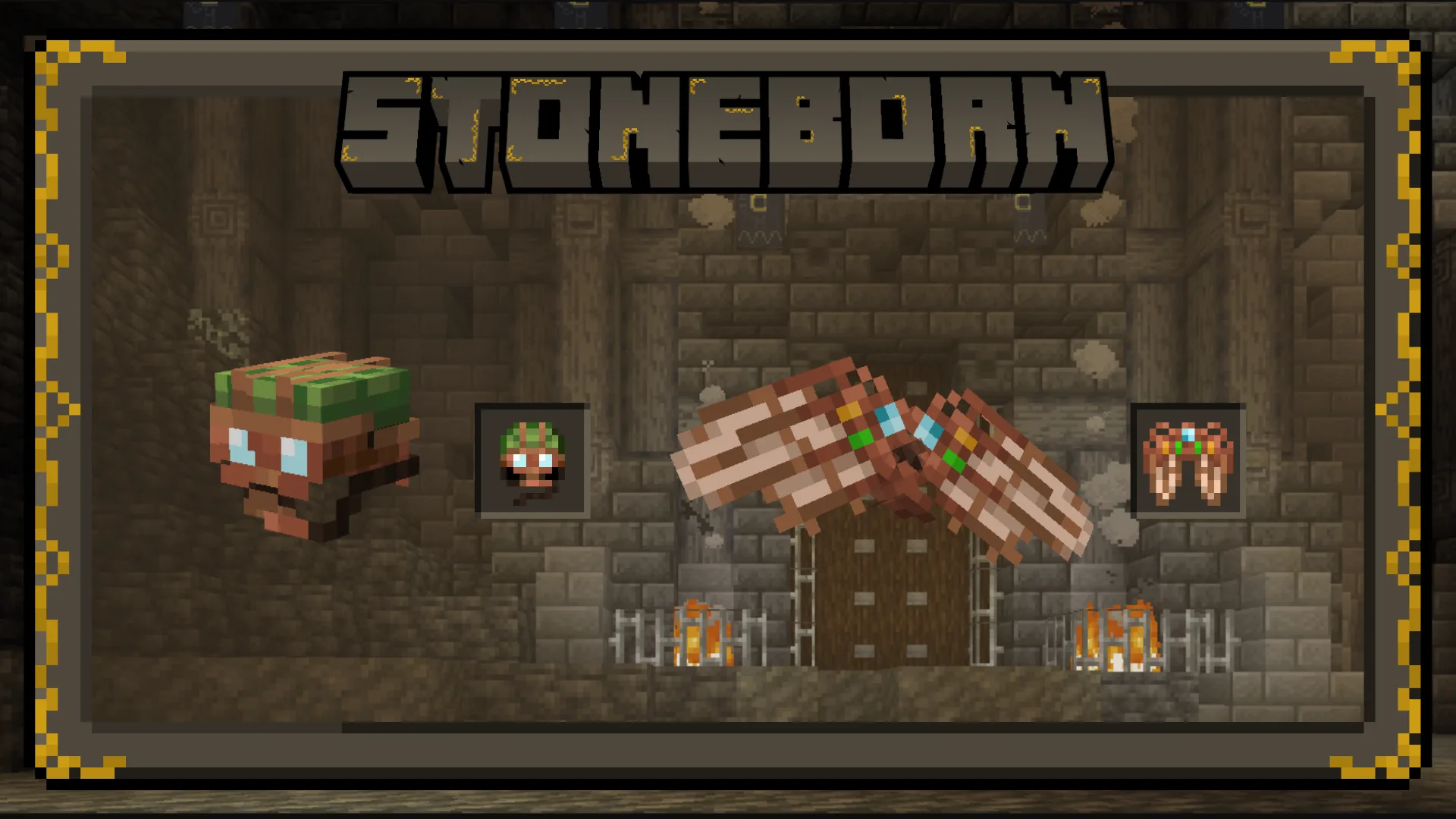 Изображение 6 ресурспака STONEBORN Gear Overhaul