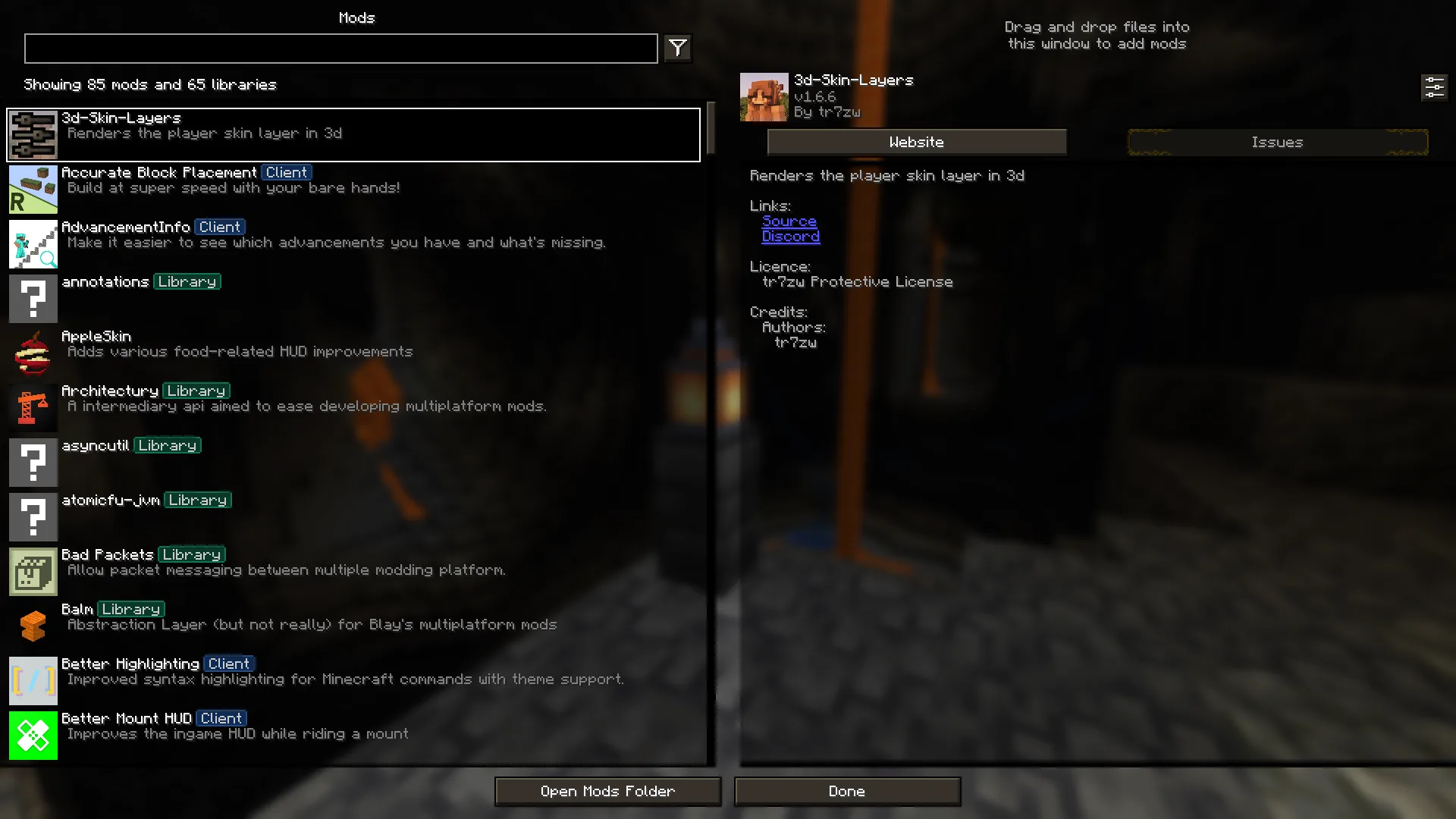 STONEBORN Mod Menu Support