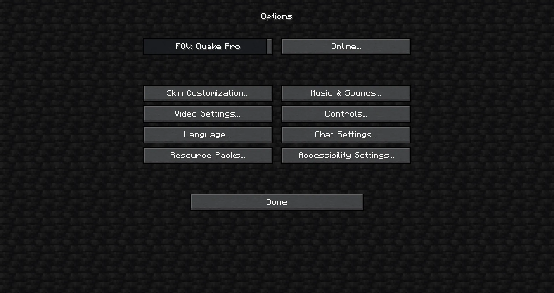 Изображение 3 ресурспака Stormilla Dark Mode