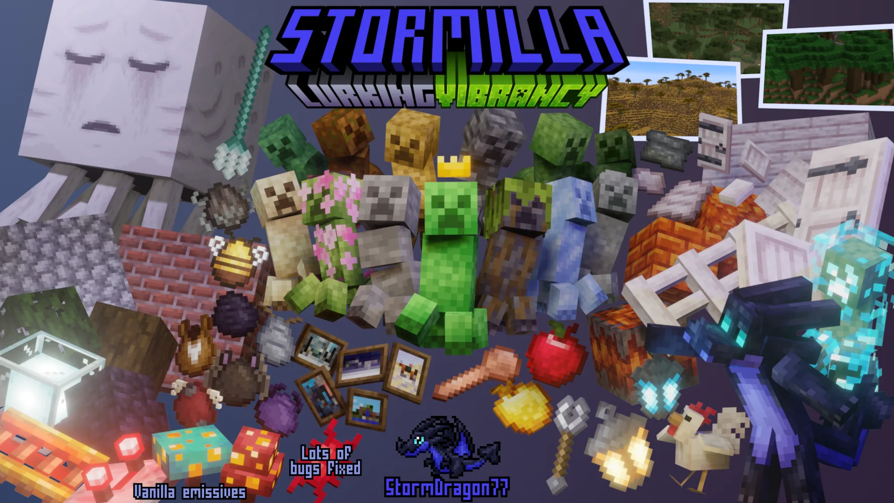 Изображение 2 ресурспака Stormilla