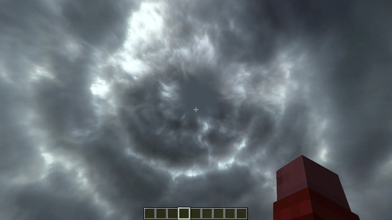 Изображение 3 ресурспака Stormy Sunset Sky Overlay