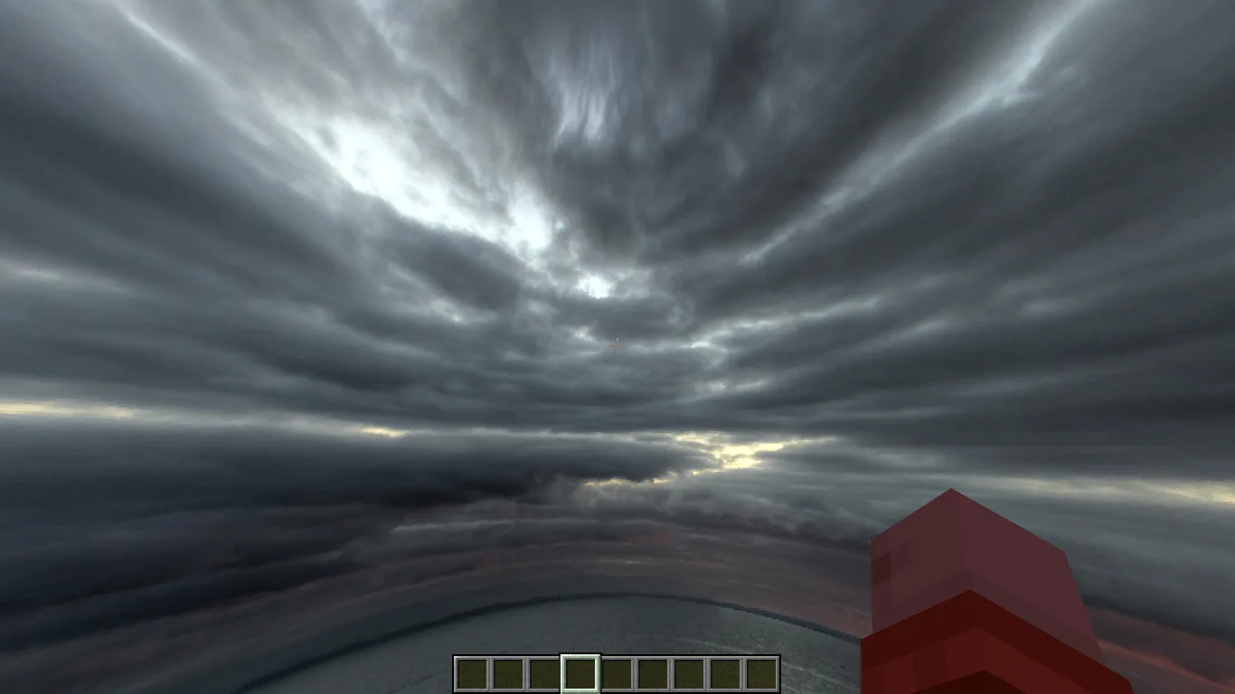 Изображение 6 ресурспака Stormy Sunset Sky Overlay