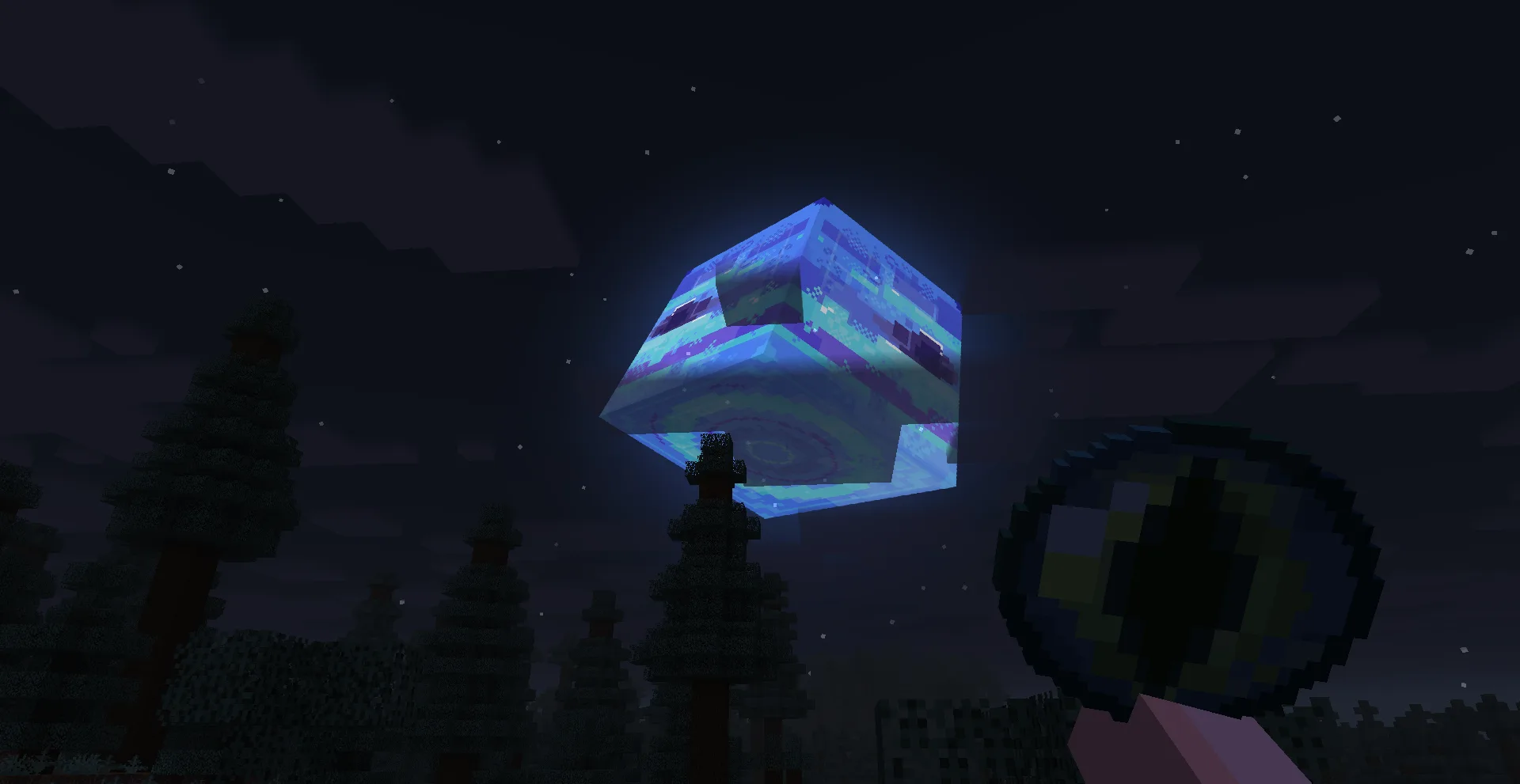 Изображение 2 ресурспака Story Mode Clouds