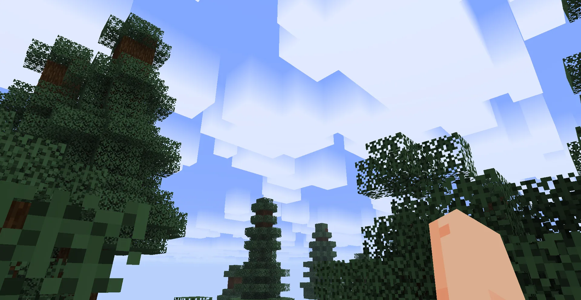 Изображение 3 ресурспака Story Mode Clouds