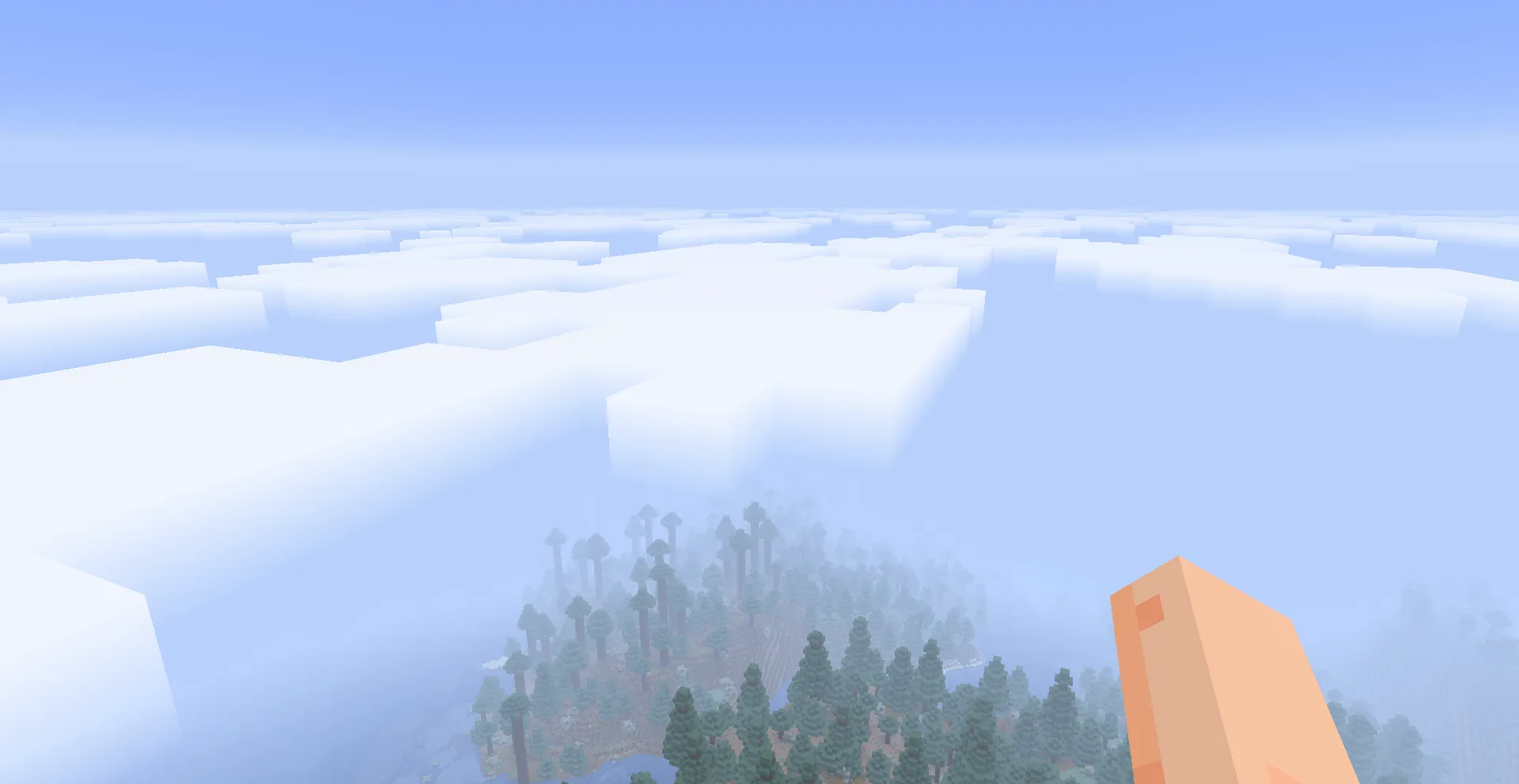 Изображение 4 ресурспака Story Mode Clouds