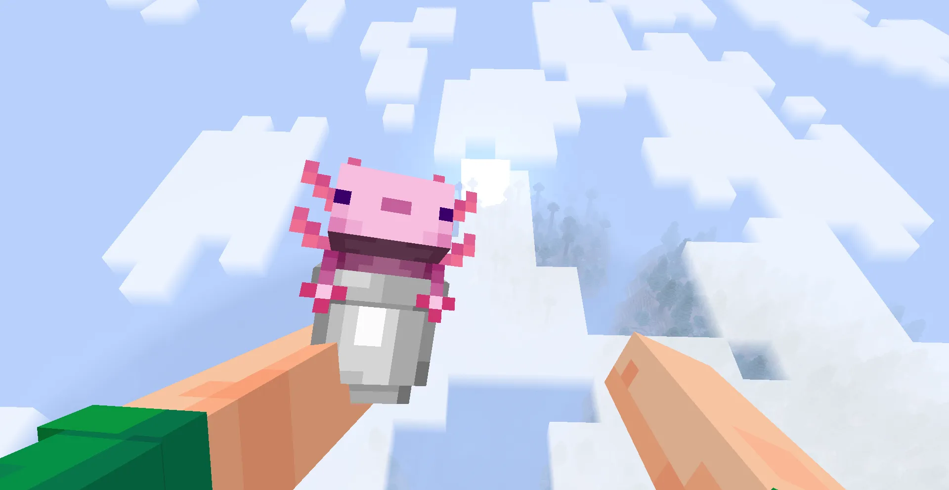 Изображение 5 ресурспака Story Mode Clouds