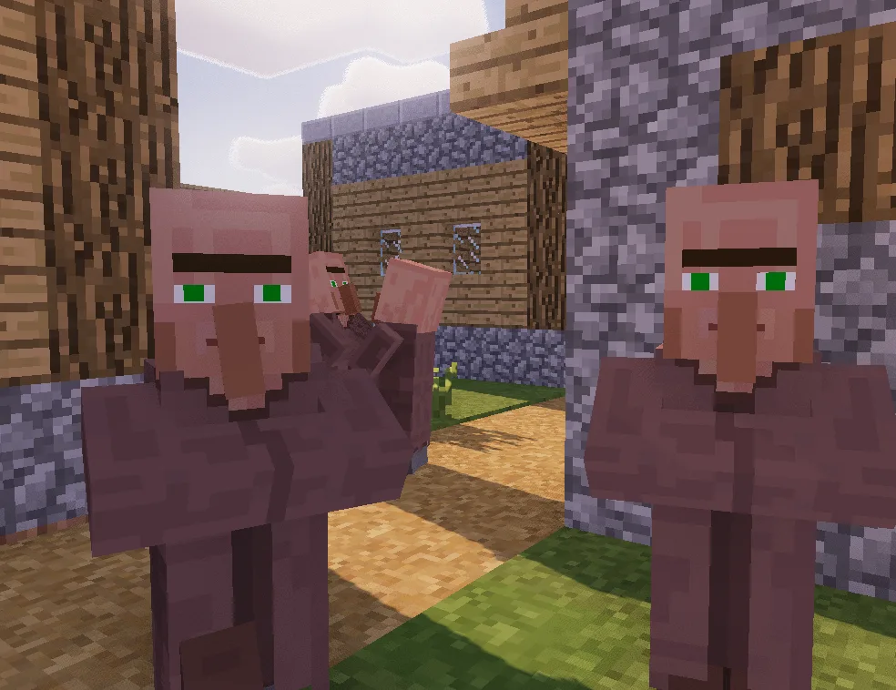 Изображение 5 ресурспака Story Mode Style ( description )