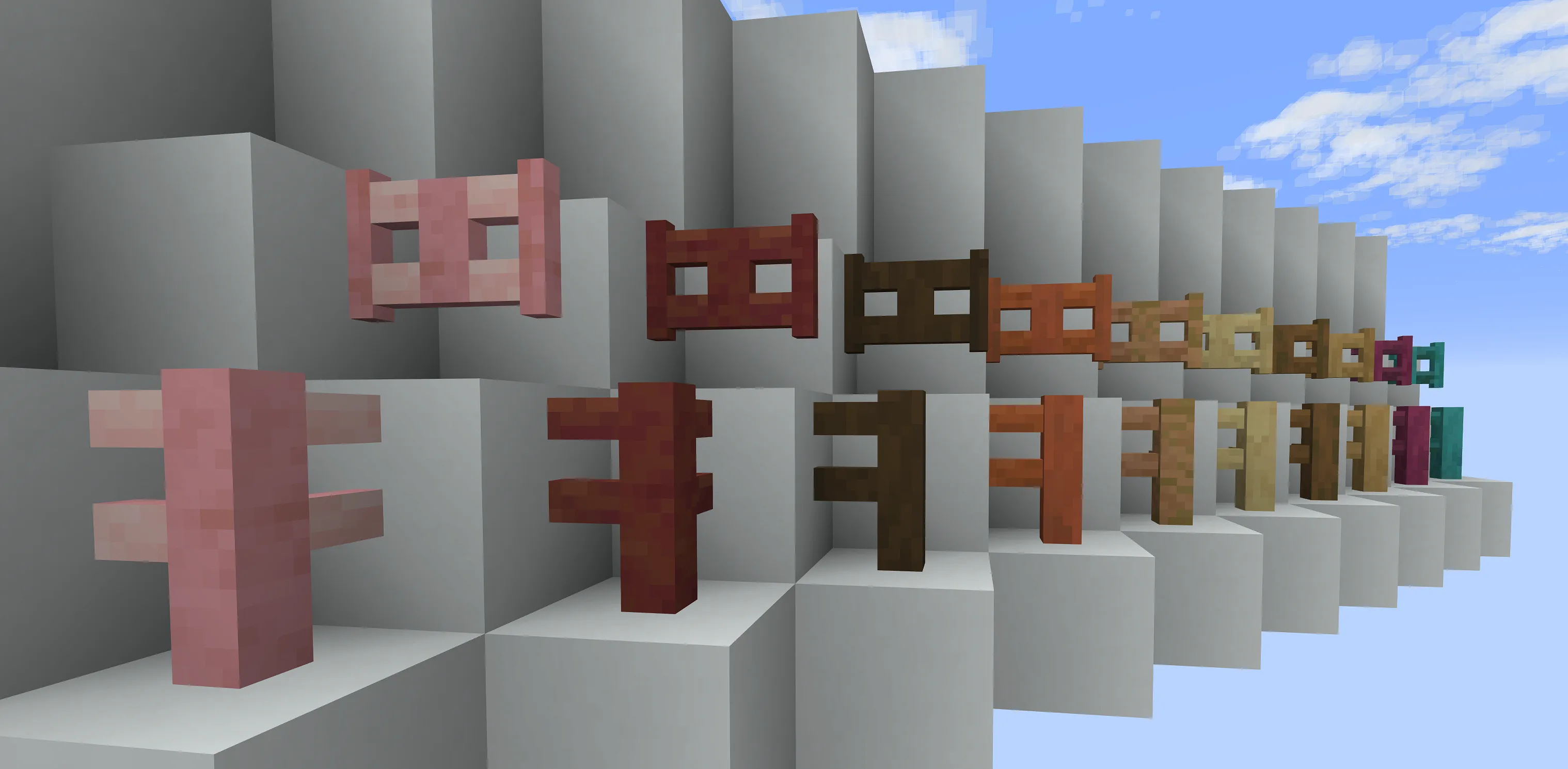 Stripped Fences