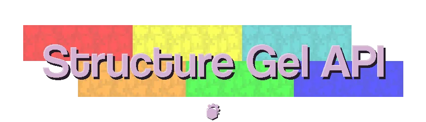 Изображение 3 мода Structure Gel API