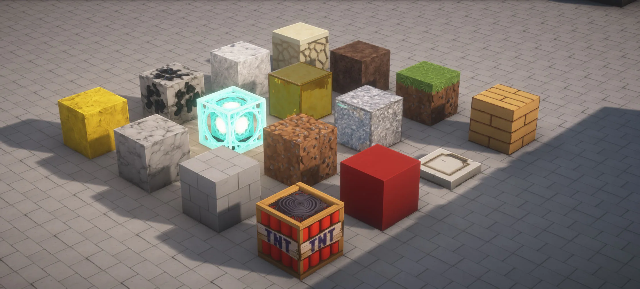 Изображение 6 ресурспака Stylized Resource Pack