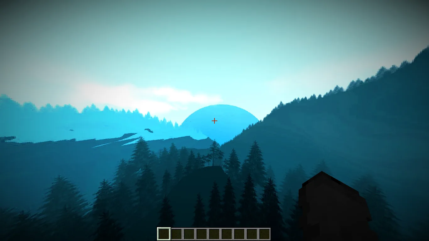 Изображение 2 ресурспака Sundown Sky Overlay