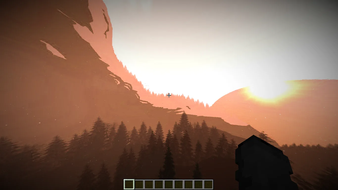Изображение 5 ресурспака Sundown Sky Overlay