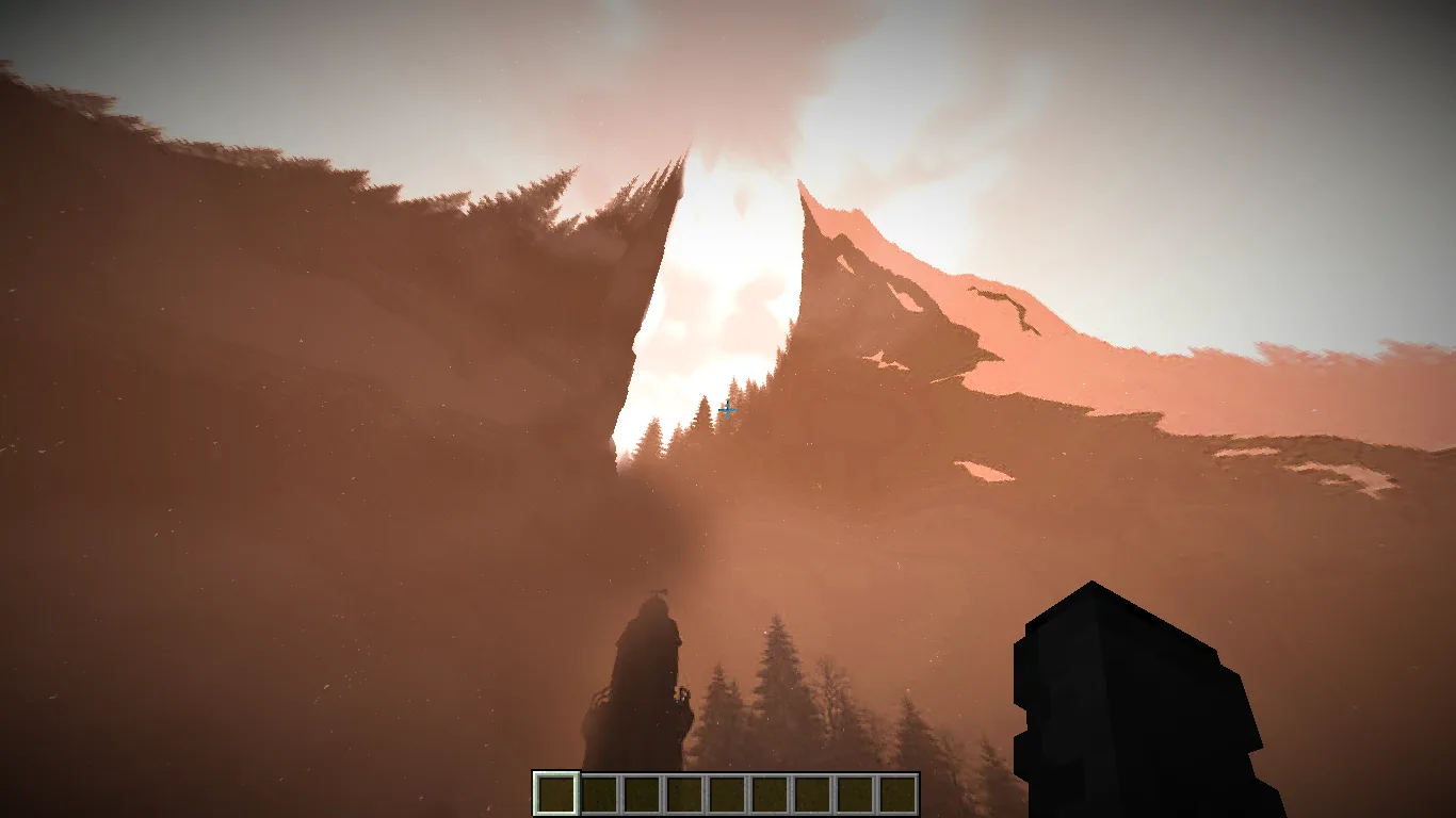 Изображение 6 ресурспака Sundown Sky Overlay