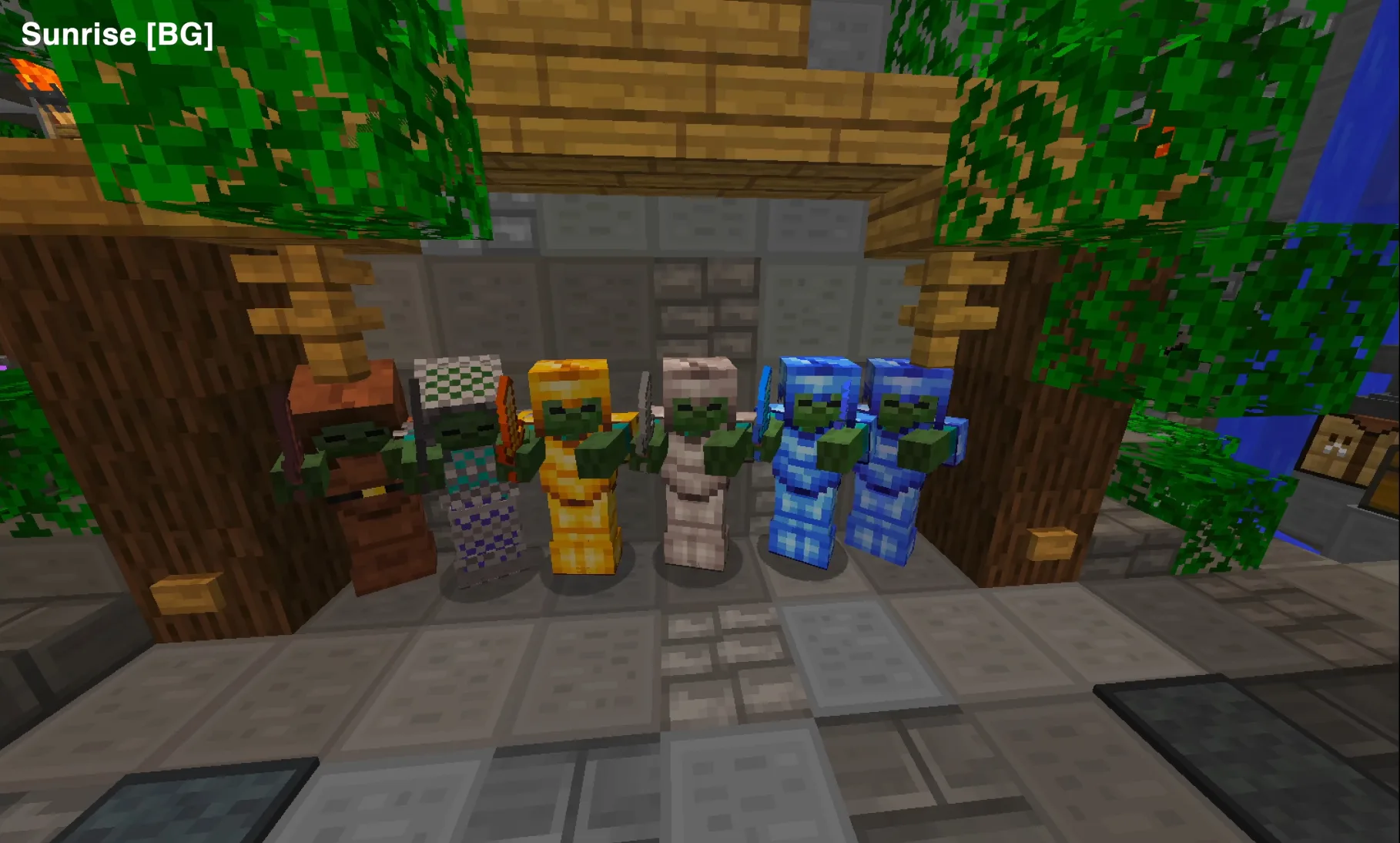 Изображение 3 ресурспака Sunrise [BG]