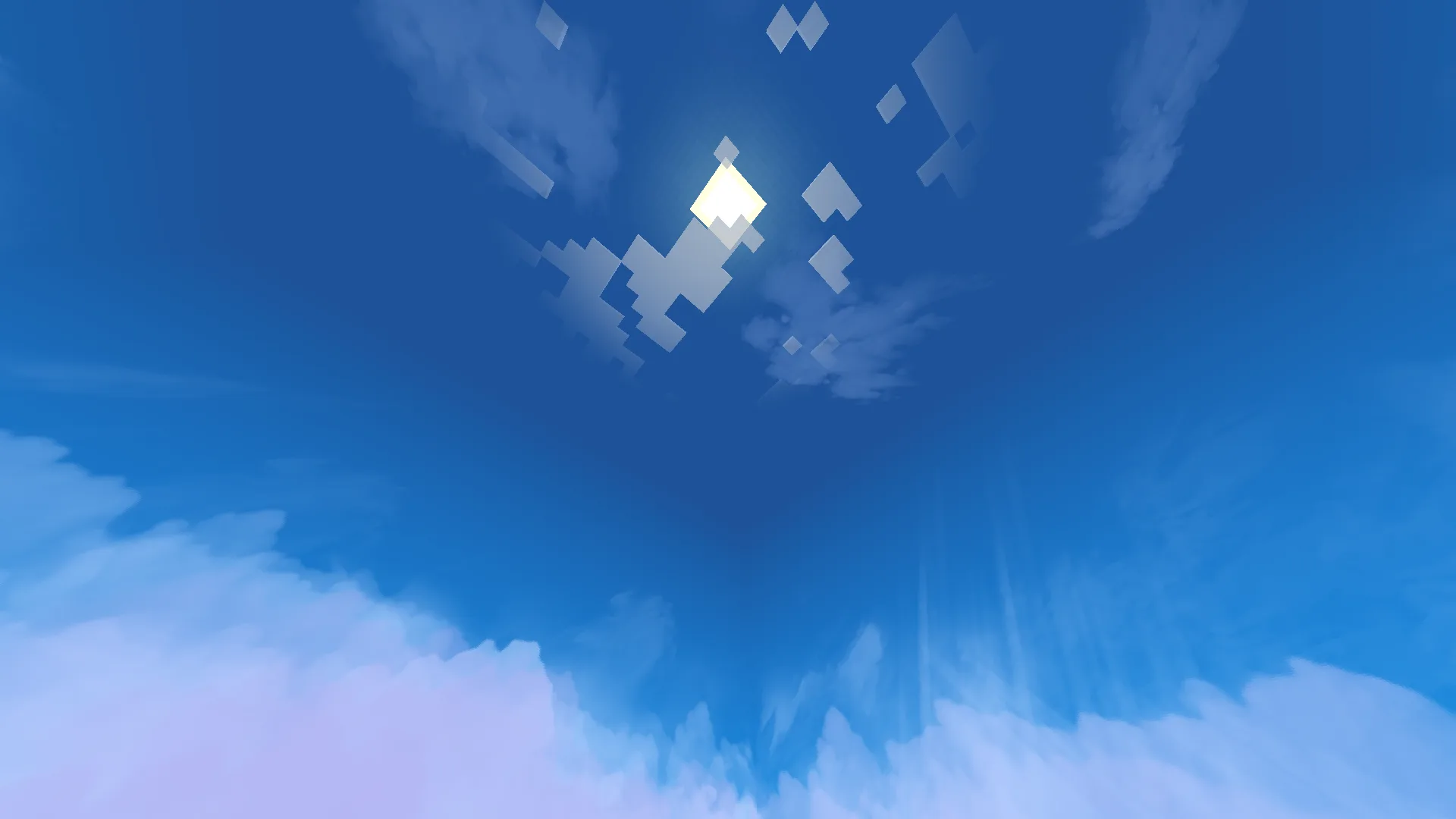 Изображение 4 ресурспака Super Awesome Skys