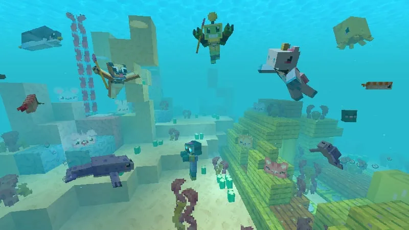 Изображение 3 ресурспака Super Cute Texture Pack