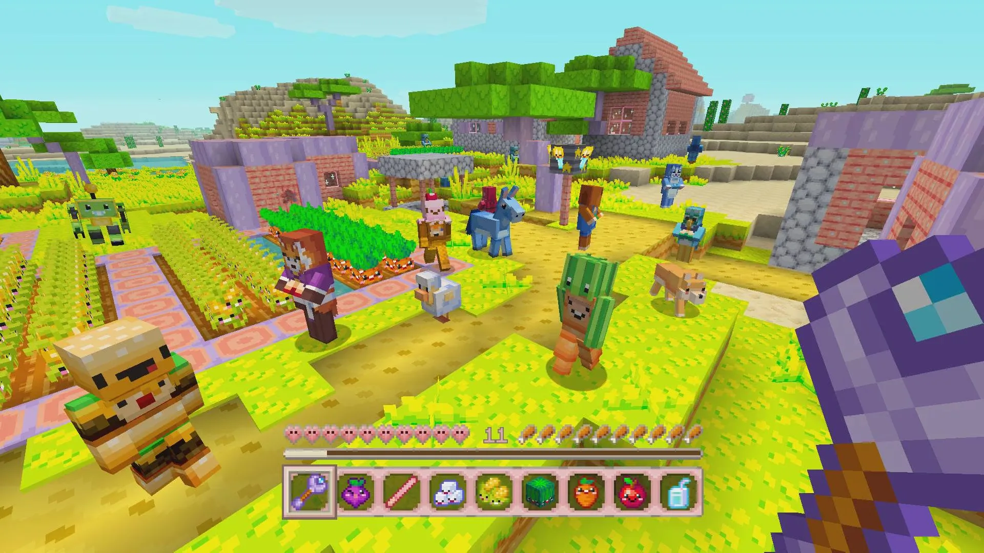 Изображение 4 ресурспака Super Cute Texture Pack