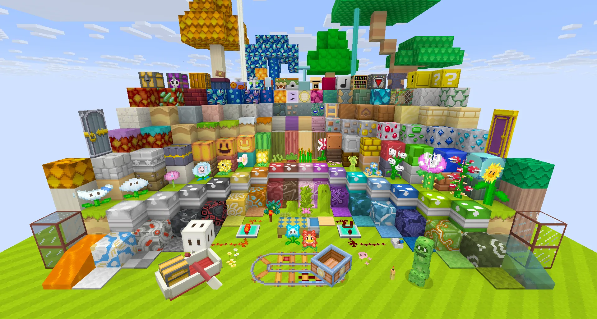 Изображение 2 ресурспака Super Mario Mash-up