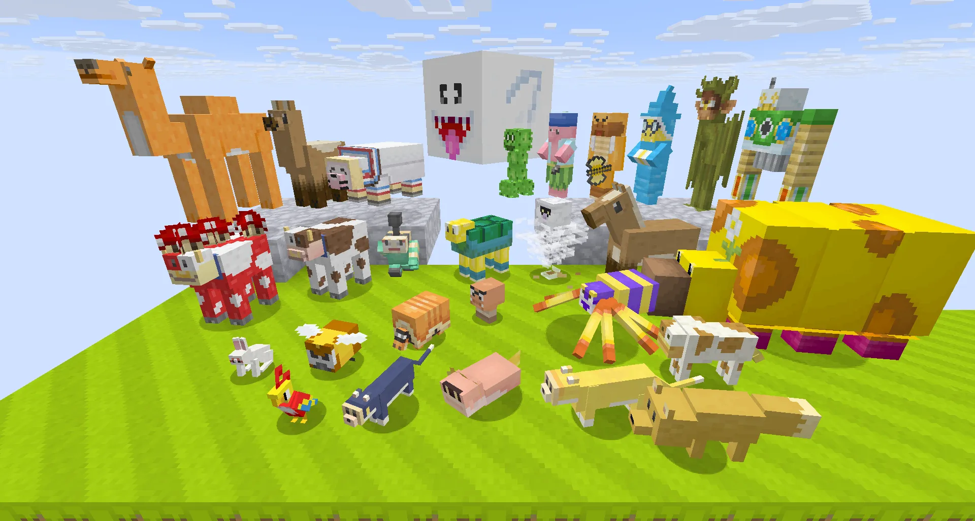 Изображение 3 ресурспака Super Mario Mash-up