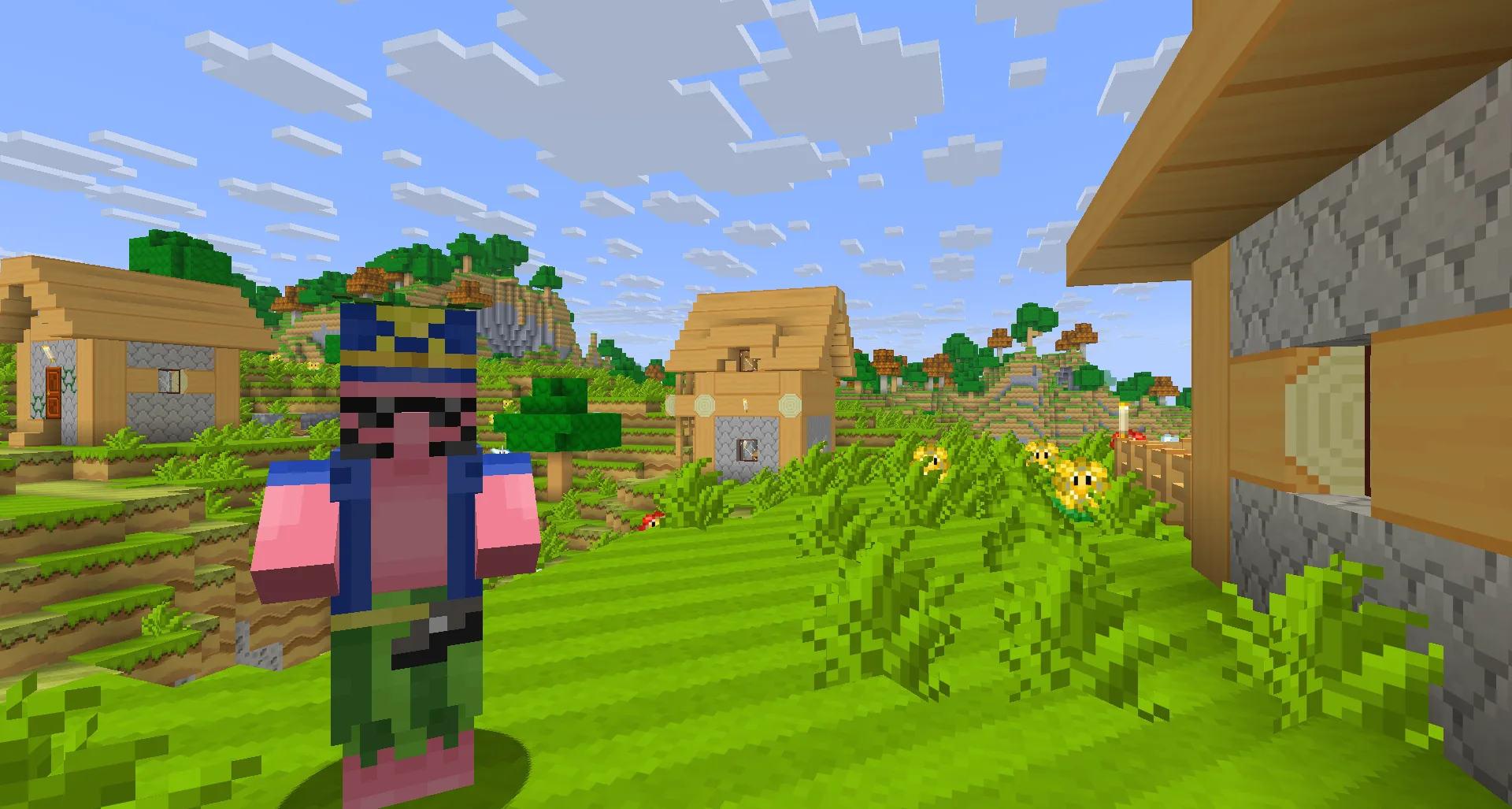 Изображение 4 ресурспака Super Mario Mash-up