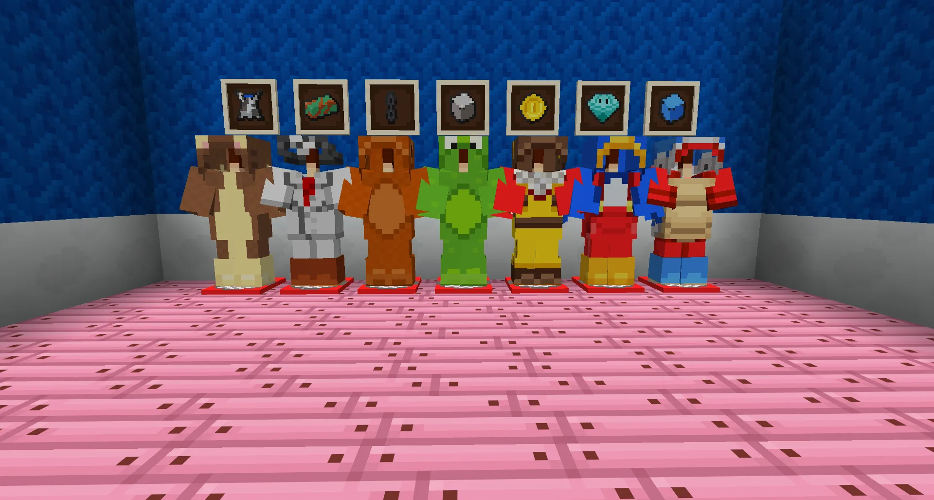 Изображение 5 ресурспака Super Mario Mash-up