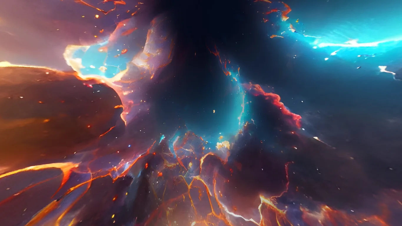 Изображение 3 ресурспака Supernova Sky Overlay
