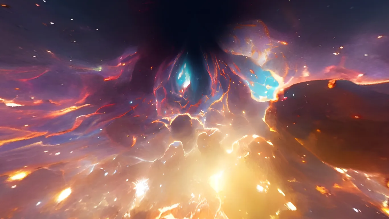 Изображение 4 ресурспака Supernova Sky Overlay