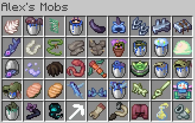 Изображение 3 ресурспака Sweety's Items (Alex's Mobs)