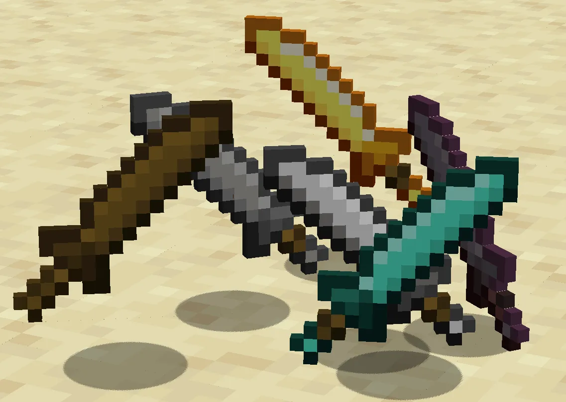 Изображение 2 ресурспака Katana Swords