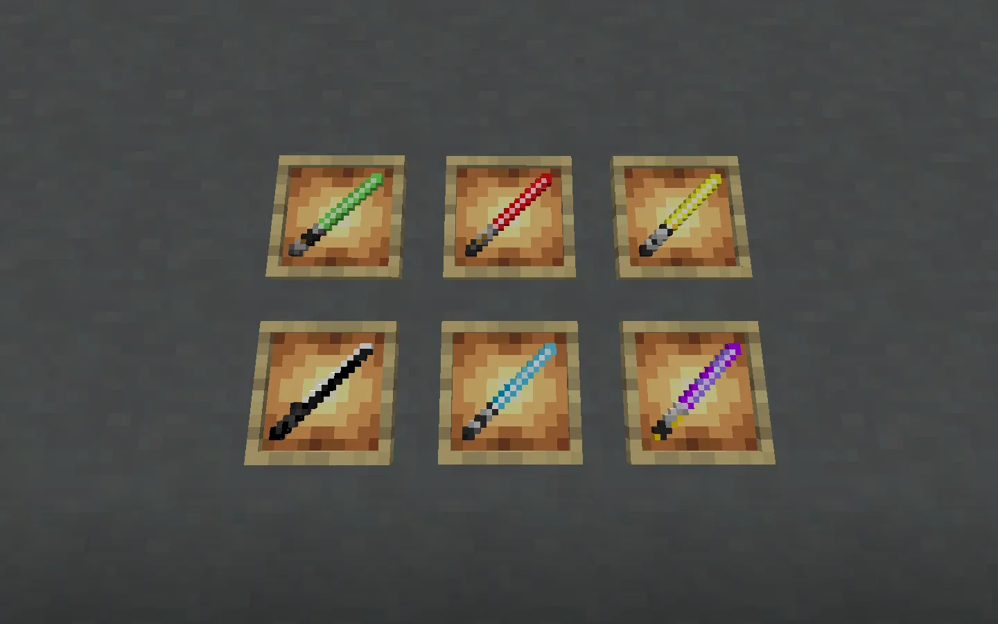 Изображение 2 ресурспака Sword Lightsabers