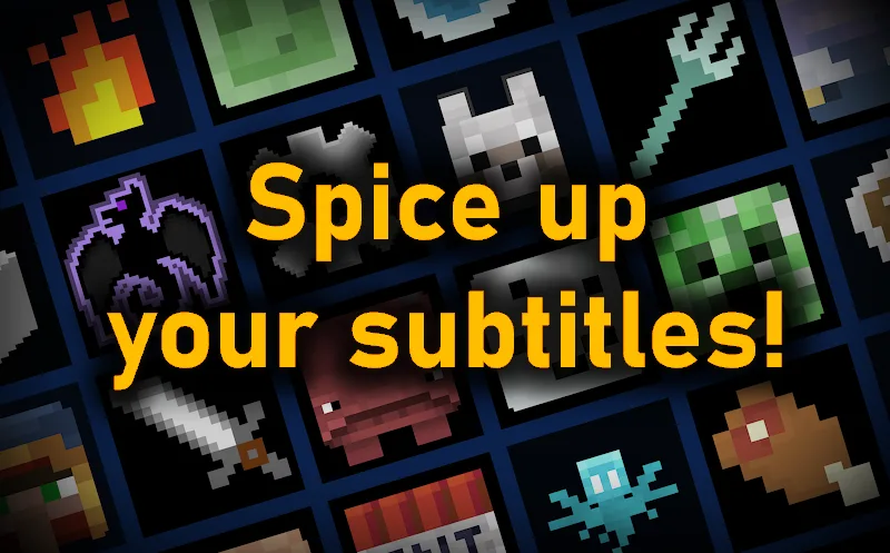 Изображение 3 ресурспака Symbolic Subtitles