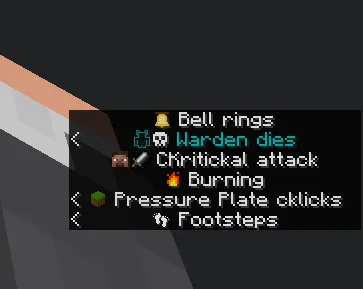 Изображение 5 ресурспака Symbolic Subtitles