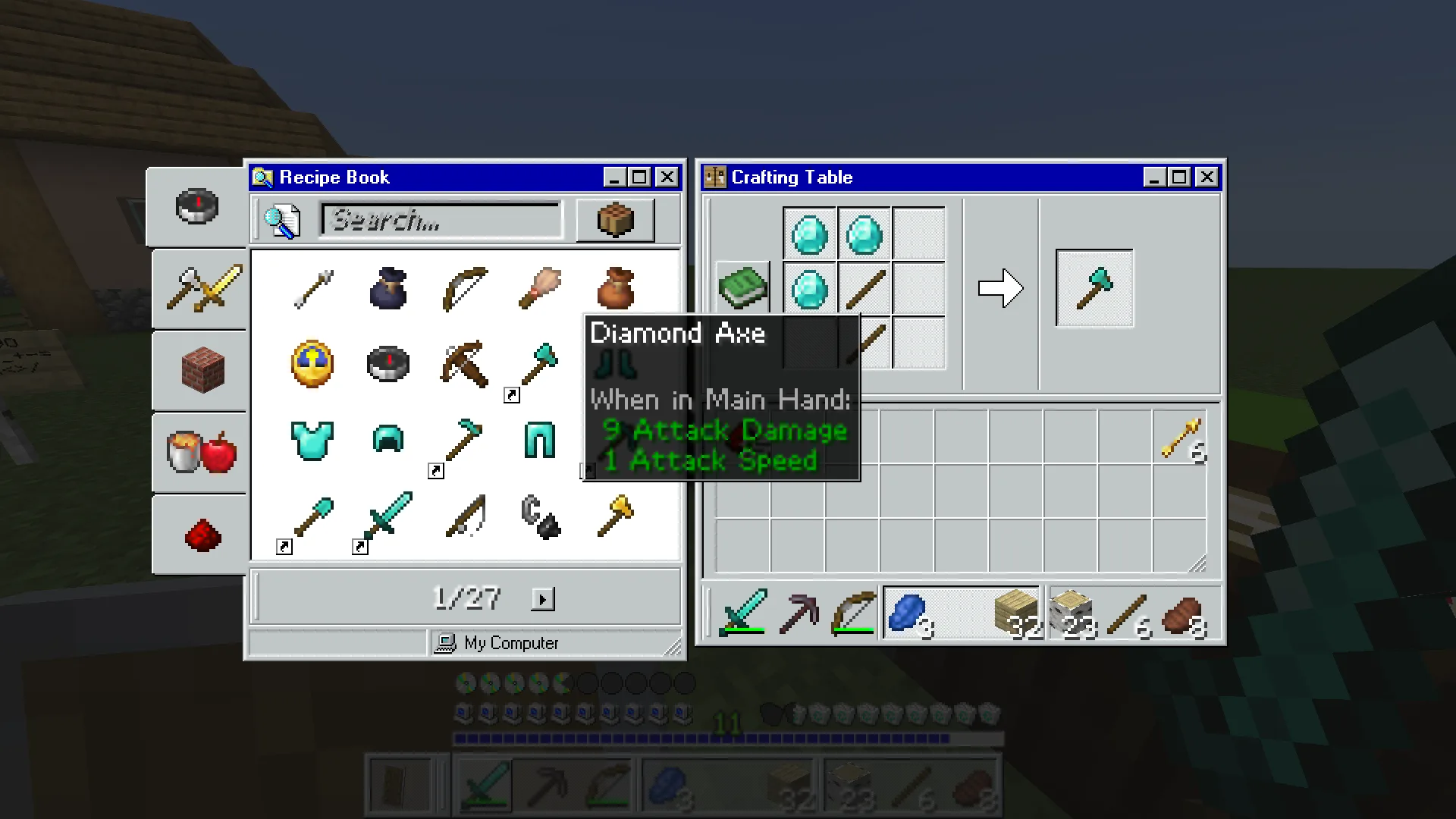 Изображение 2 ресурспака System 98 (Windows 98 Themed GUI)