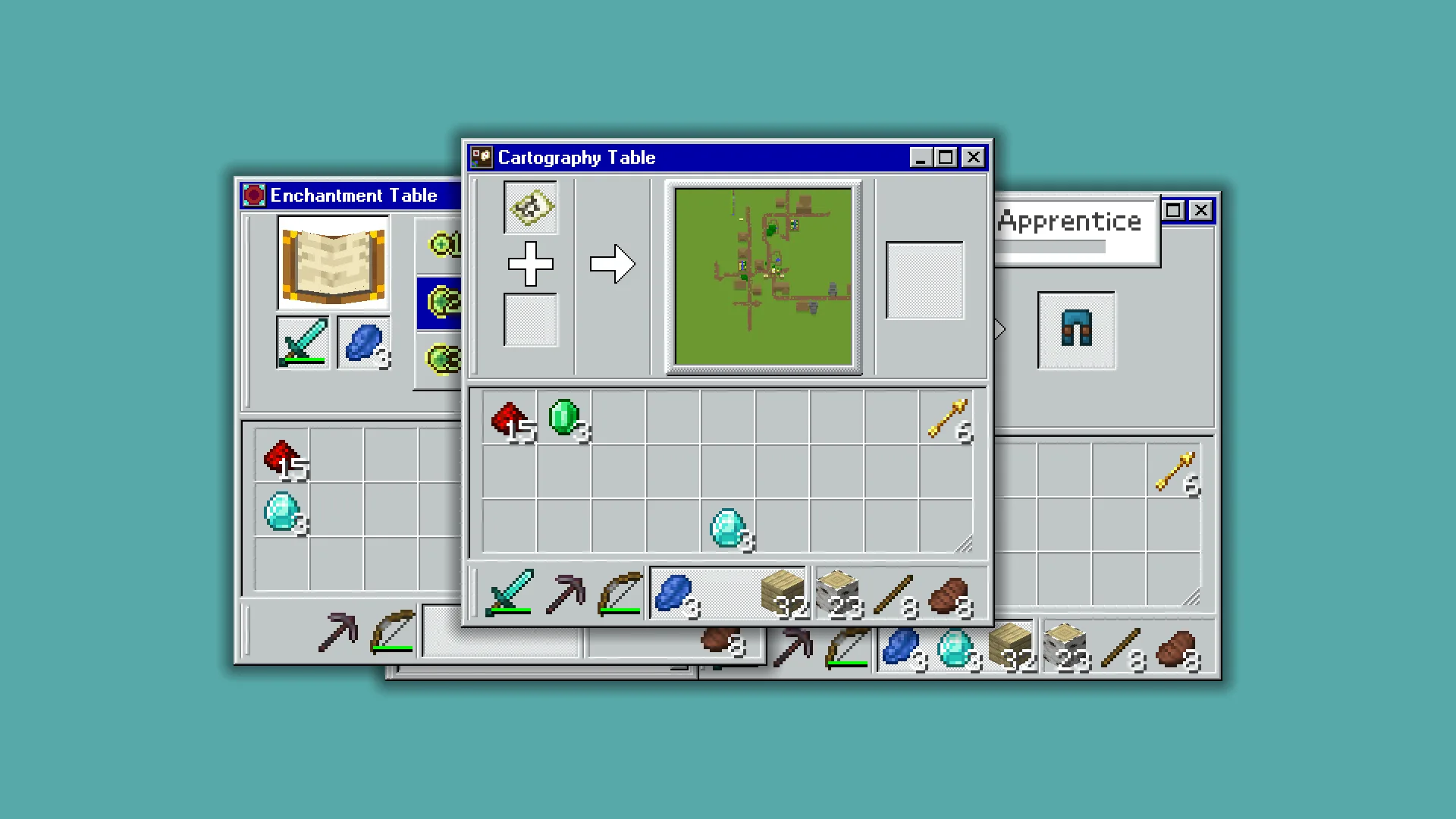 System 98 (Windows 98 Themed GUI)