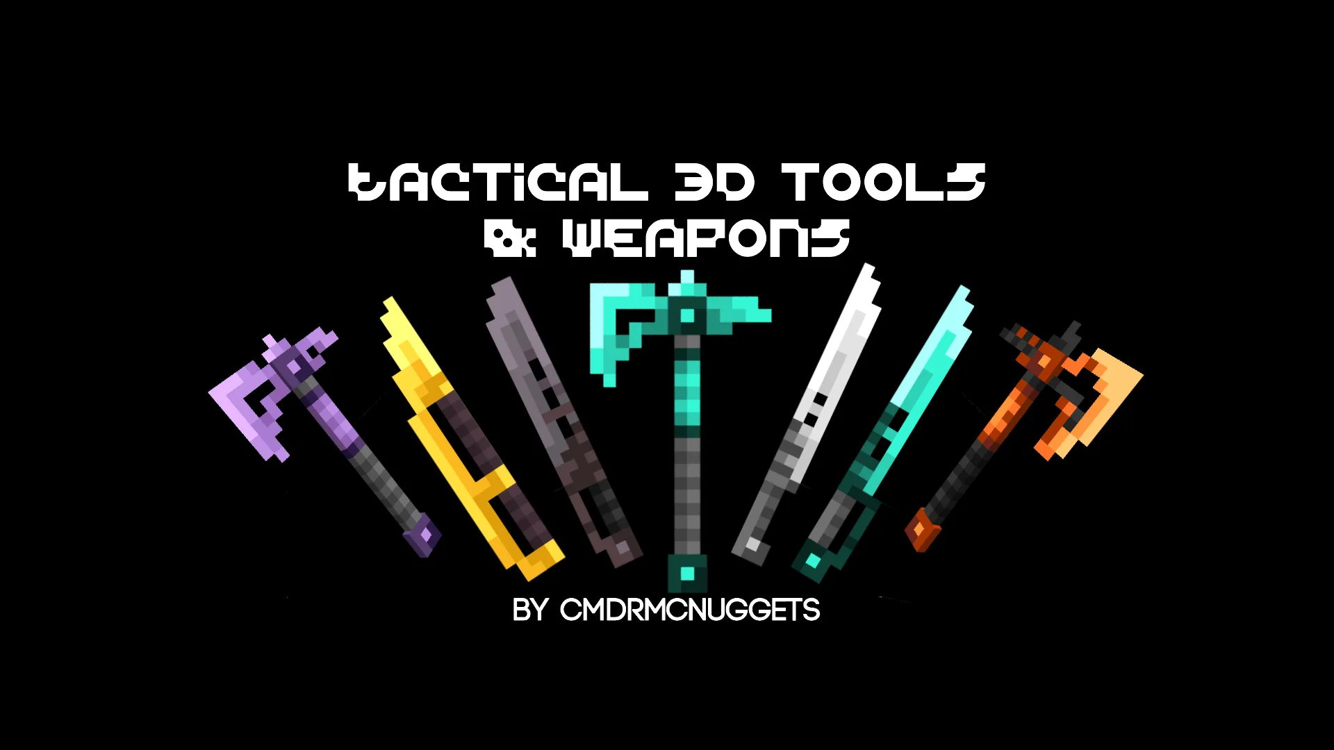 Tactical 3D Tools PvP X Simply Swords