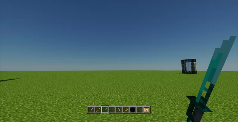 Изображение 3 ресурспака Tactical 3D Tools PvP X Simply Swords