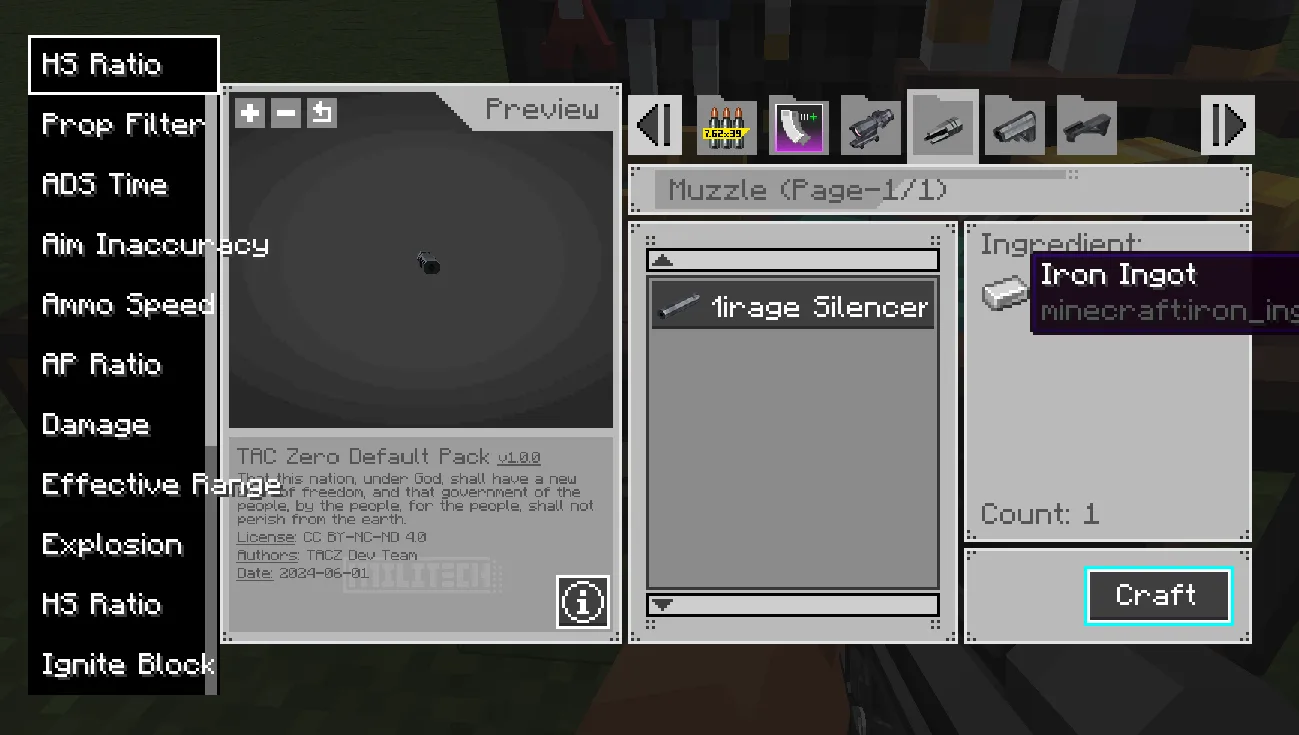 Изображение 2 мода TaCZ addon