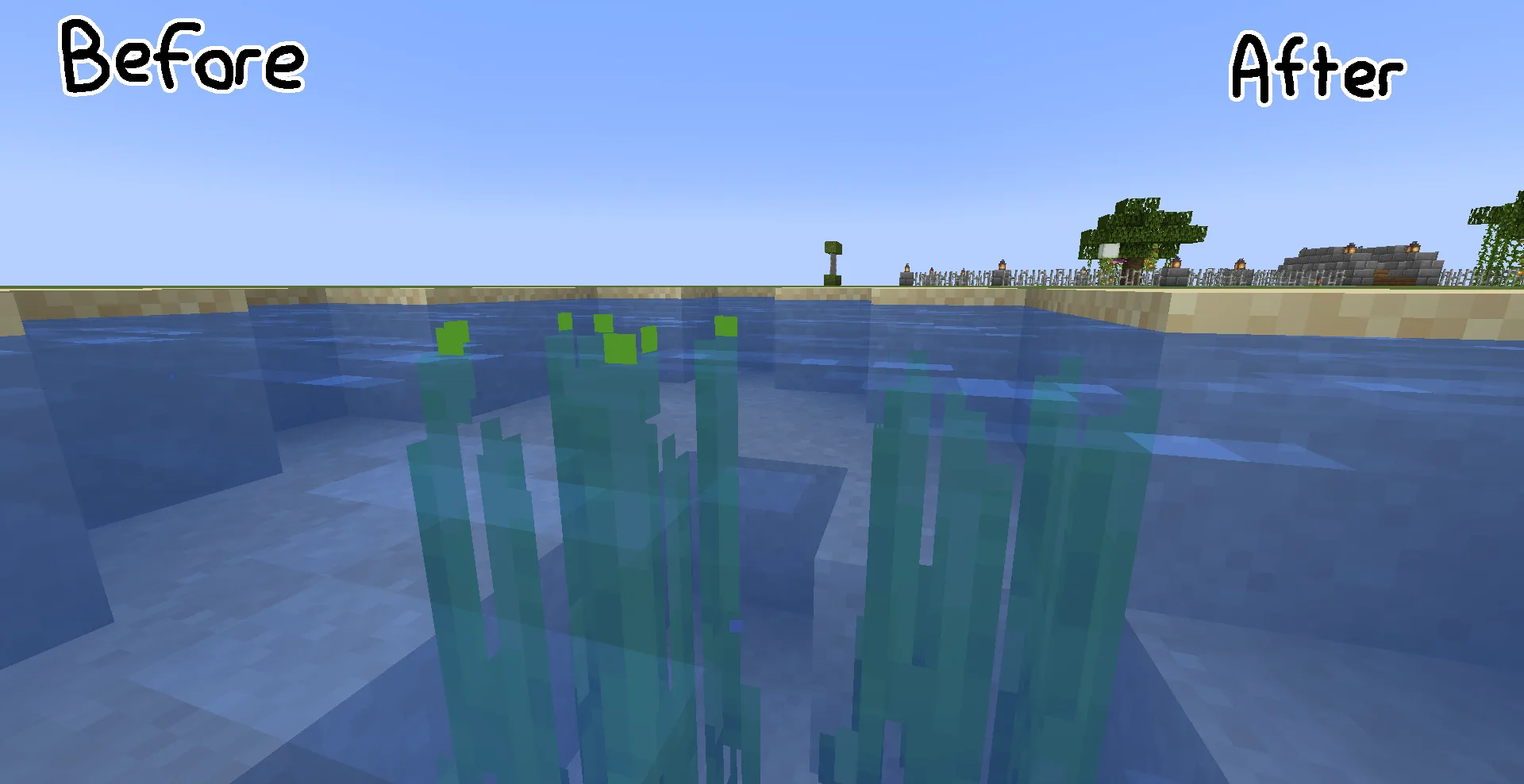 Tall Seagrass Fix