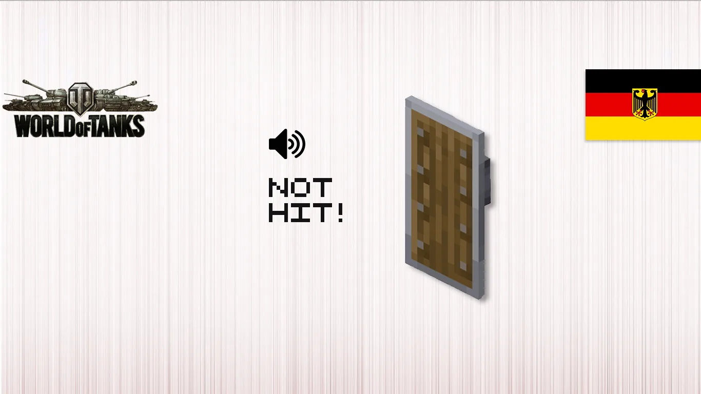 Tank Voice Shield German