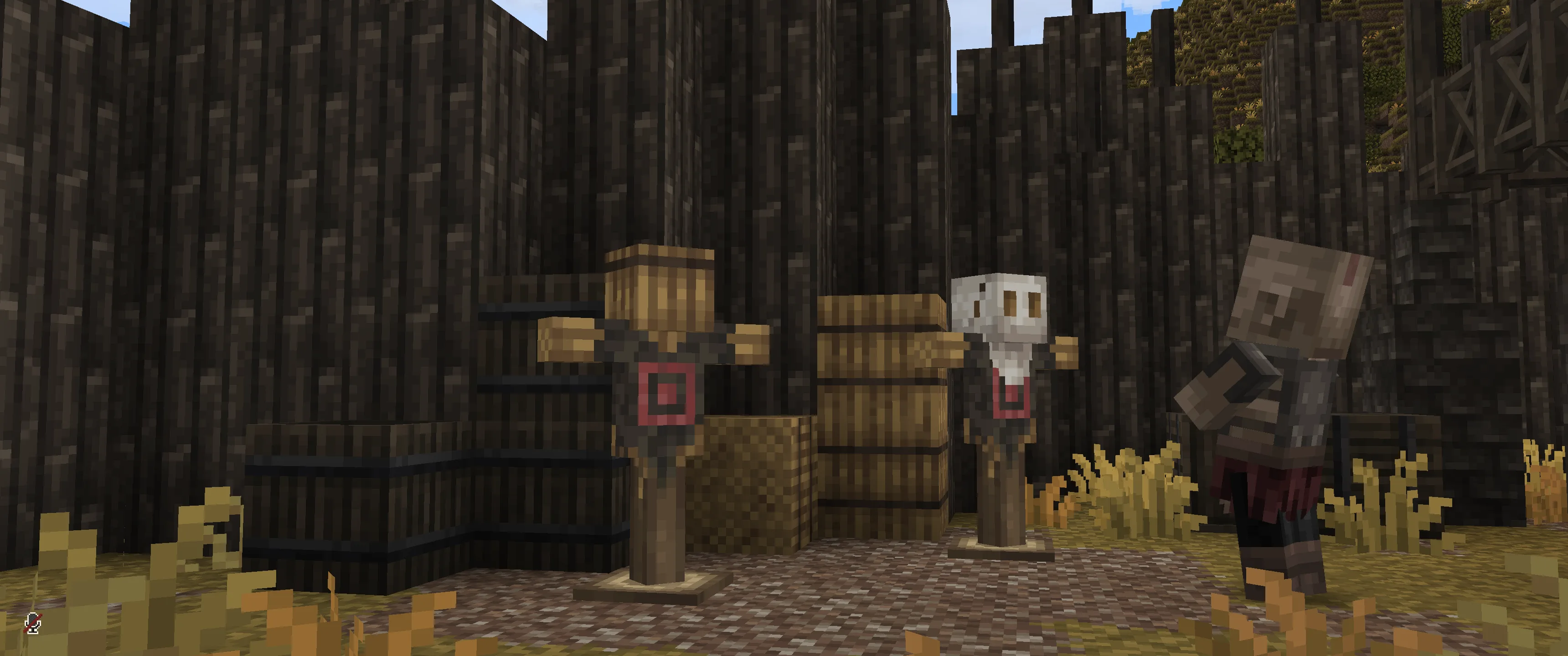 Изображение 1 ресурспака Excalibur | Target Dummy support