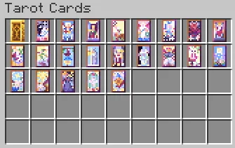 Tarot Cards: Colorized