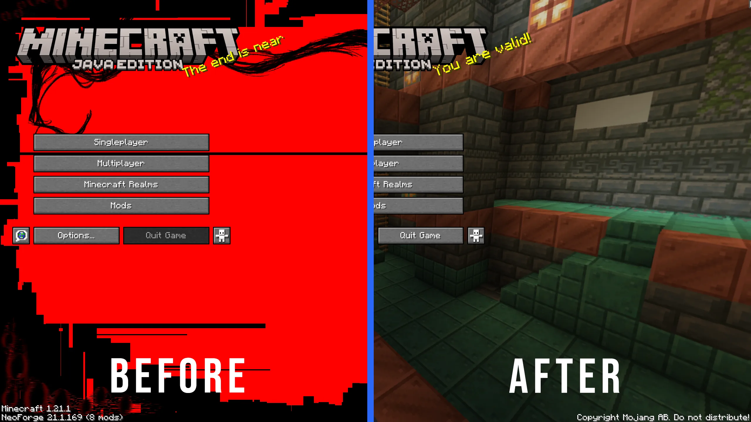 TBS Main Menu Override