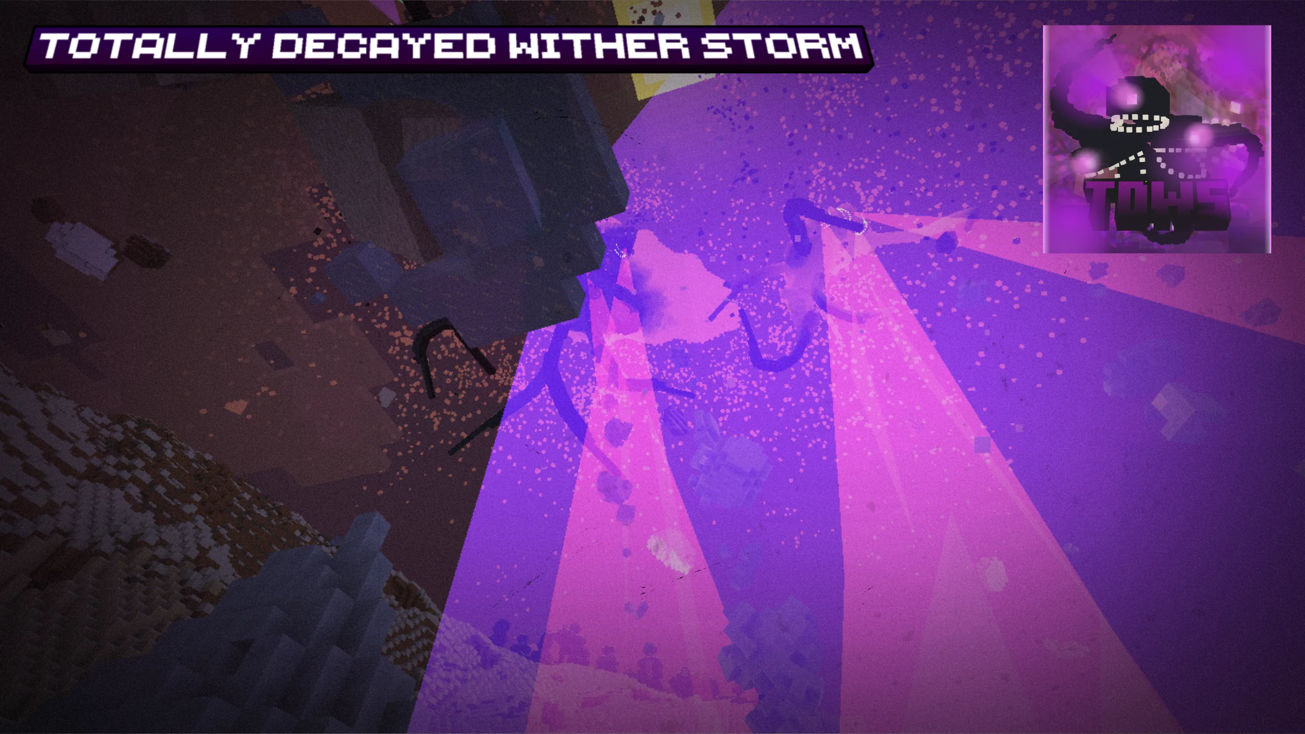 Totally Decayed Wither Storm