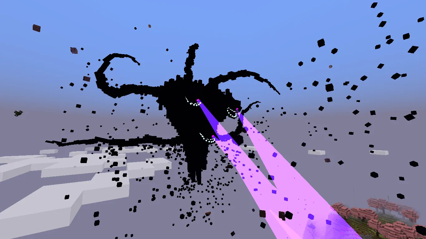 Изображение 3 ресурспака Totally Decayed Wither Storm