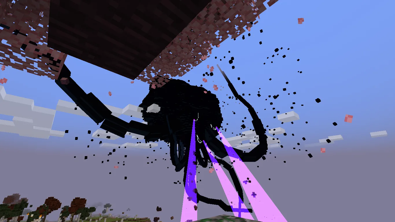 Изображение 4 ресурспака Totally Decayed Wither Storm