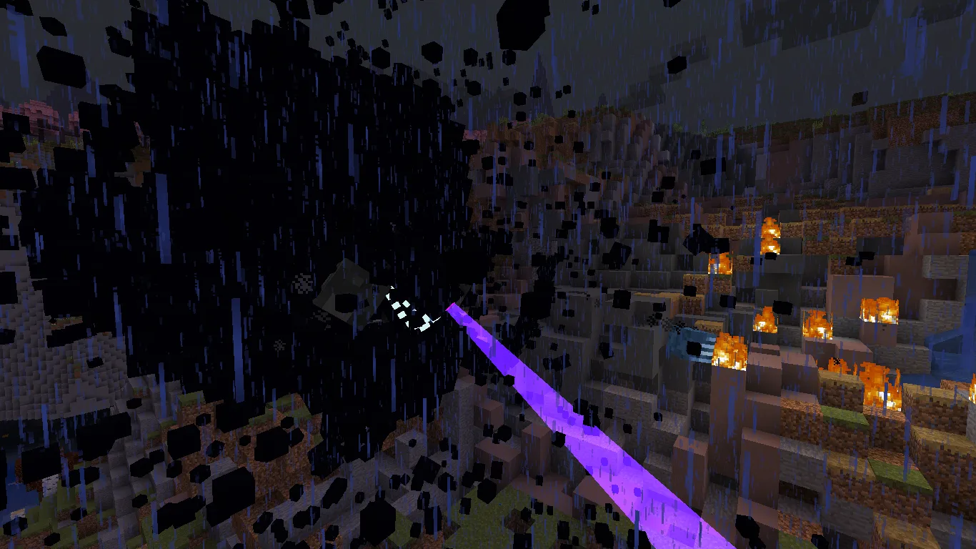 Изображение 5 ресурспака Totally Decayed Wither Storm