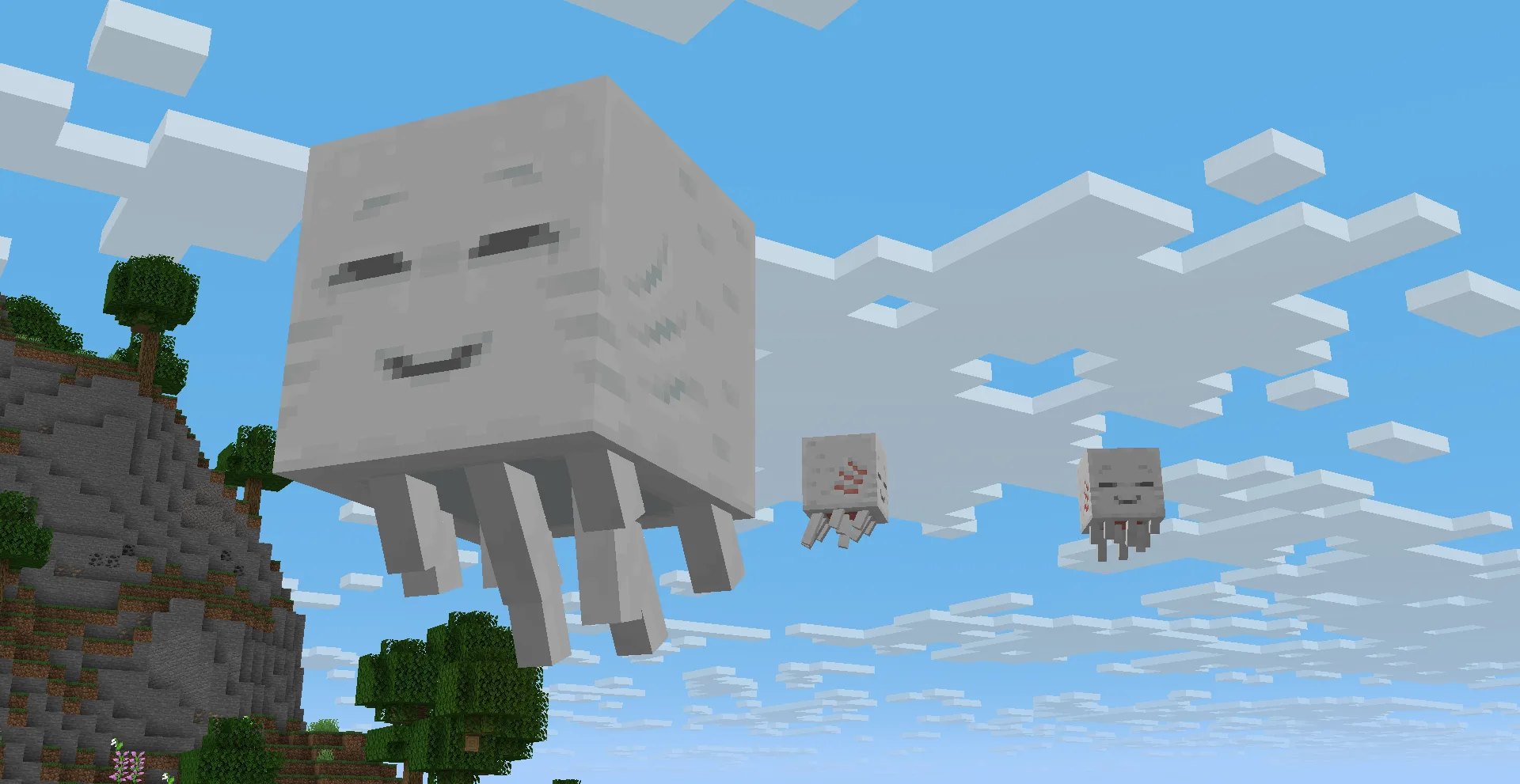 Изображение 1 ресурспака Tears & Cheers - Ghast Revamp