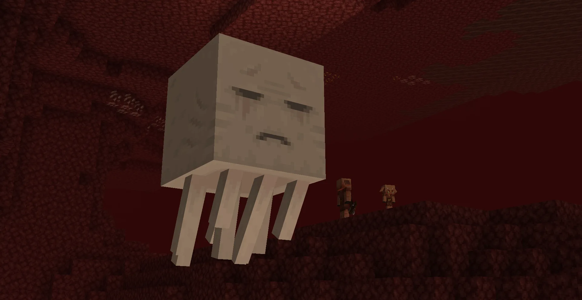 Изображение 2 ресурспака Tears & Cheers - Ghast Revamp